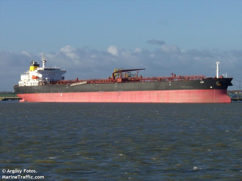 lia (Crude Oil Tanker) - IMO 9417751, MMSI 636013794, Call Sign A8PL6 under the flag of Liberia