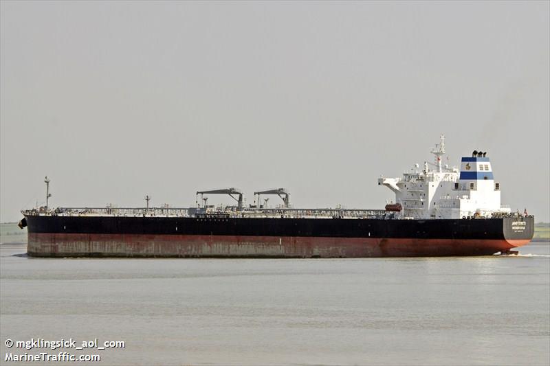 amfitriti (Crude Oil Tanker) - IMO 9419369, MMSI 636014184, Call Sign A8SA2 under the flag of Liberia