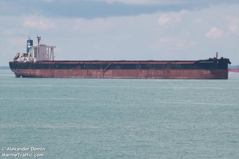 shagang volition (Bulk Carrier) - IMO 9519573, MMSI 636015588, Call Sign D5BR2 under the flag of Liberia