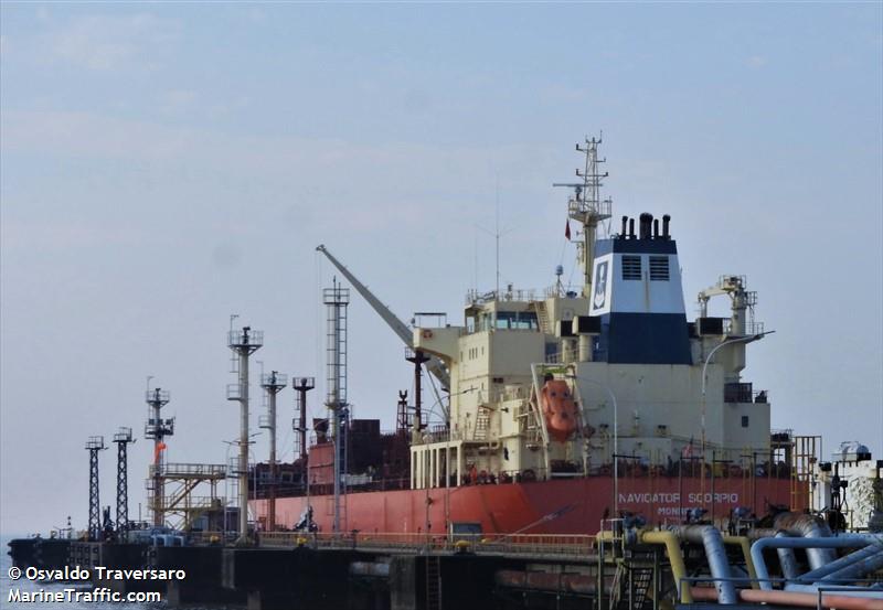 navigator scorpio (LPG Tanker) - IMO 9404792, MMSI 636015940, Call Sign D5DP6 under the flag of Liberia