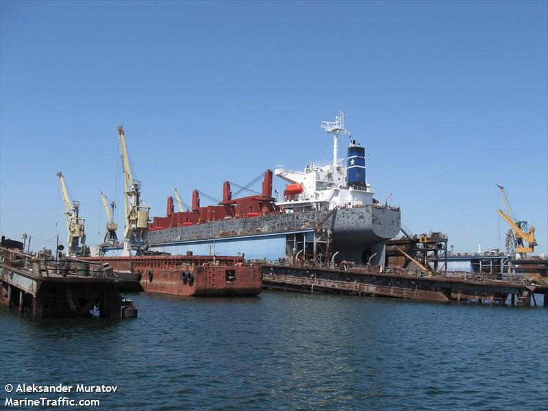 tamarack (Bulk Carrier) - IMO 9261970, MMSI 636016198, Call Sign D5EY8 under the flag of Liberia