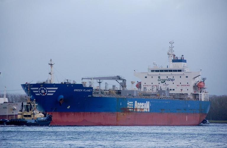 green planet (Chemical/Oil Products Tanker) - IMO 9669914, MMSI 636016290, Call Sign D5FK2 under the flag of Liberia