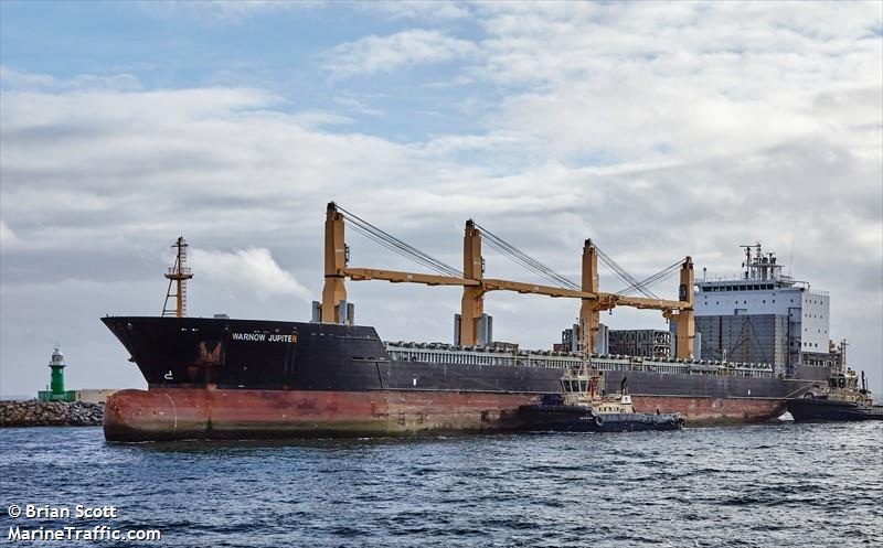 aal jupiter (General Cargo Ship) - IMO 9594482, MMSI 636016910, Call Sign D5AD5 under the flag of Liberia