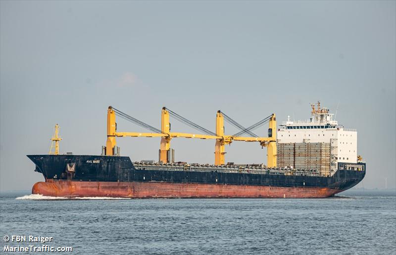 aal mars (General Cargo Ship) - IMO 9509712, MMSI 636016911, Call Sign A8YQ5 under the flag of Liberia