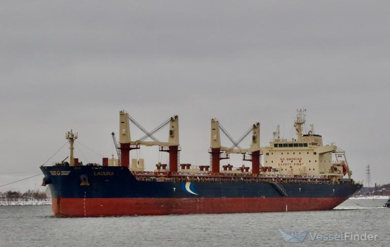 trammo laoura (Bulk Carrier) - IMO 9762912, MMSI 636017036, Call Sign D5IZ7 under the flag of Liberia