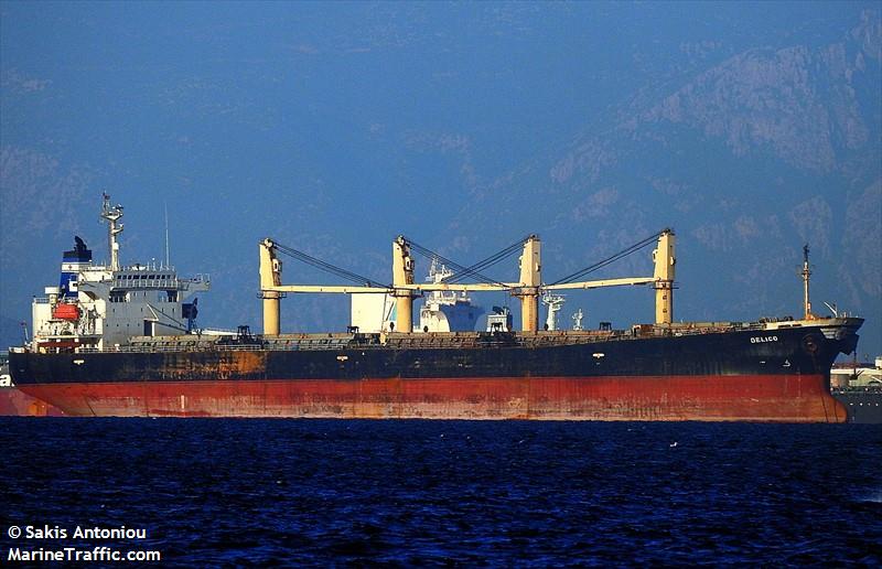 gelico (Bulk Carrier) - IMO 9205914, MMSI 636017706, Call Sign D5MI5 under the flag of Liberia