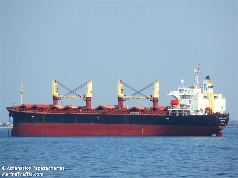 mastro mitros (Bulk Carrier) - IMO 9228071, MMSI 636017772, Call Sign D5MQ5 under the flag of Liberia