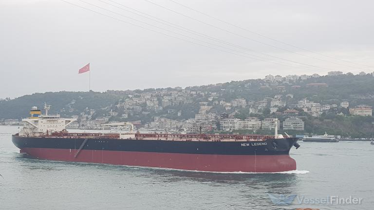 new legend (Crude Oil Tanker) - IMO 9230505, MMSI 636017774, Call Sign D5MQ8 under the flag of Liberia