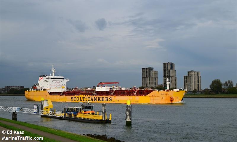 stolt larix (Chemical/Oil Products Tanker) - IMO 9617650, MMSI 636017839, Call Sign D5MY3 under the flag of Liberia