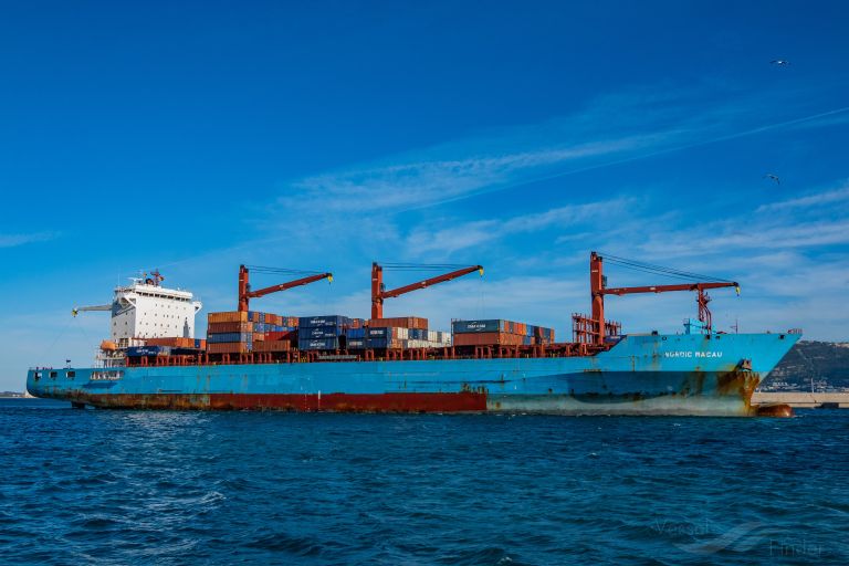 gsl alice (Container Ship) - IMO 9509164, MMSI 636017907, Call Sign D5FN2 under the flag of Liberia