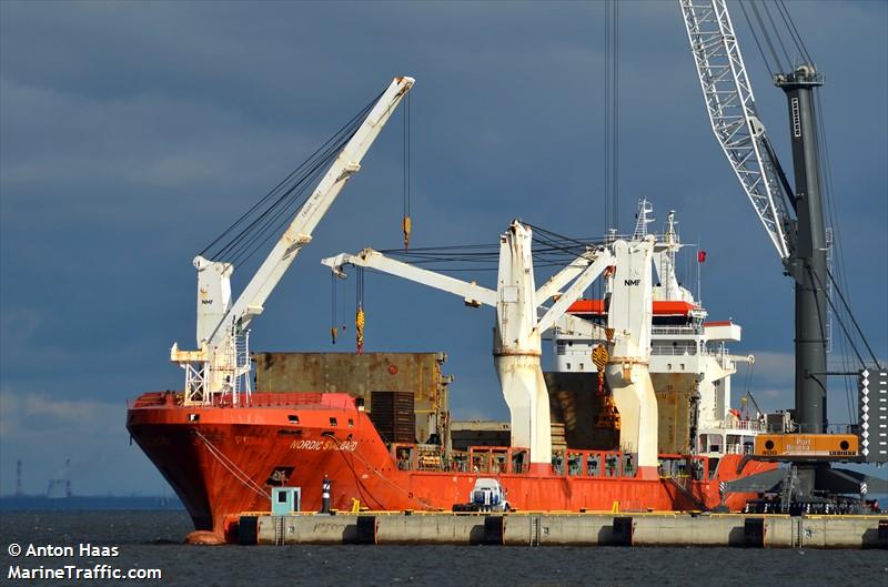 uhl passion (General Cargo Ship) - IMO 9437323, MMSI 636018554, Call Sign XJUL under the flag of Liberia