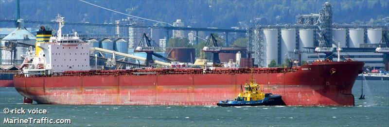 ioannis r (Bulk Carrier) - IMO 9413418, MMSI 636019452, Call Sign D5UP2 under the flag of Liberia