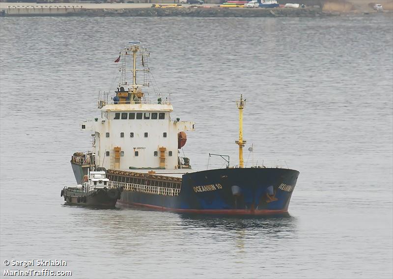 ocean win 10 (General Cargo Ship) - IMO 8651207, MMSI 667001809, Call Sign 9LU2612 under the flag of Sierra Leone