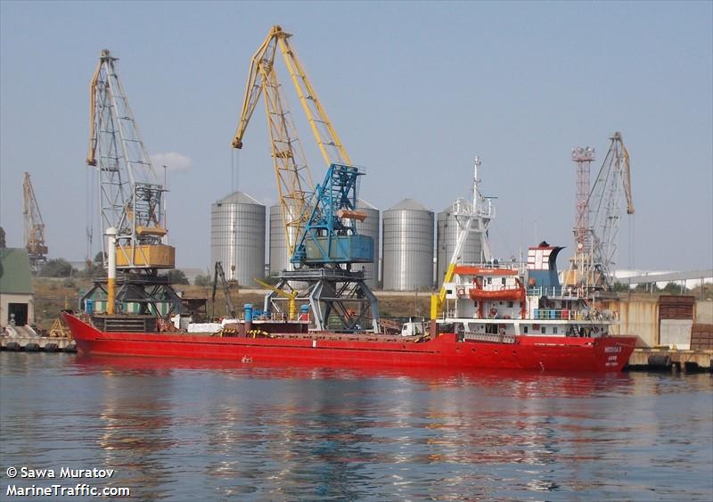 medusa s (General Cargo Ship) - IMO 7726213, MMSI 671277100, Call Sign 5VIB2 under the flag of Togolese Rep