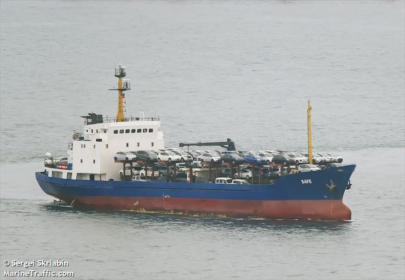 safe (General Cargo Ship) - IMO 8898386, MMSI 671649000, Call Sign 5VDQ6 under the flag of Togolese Rep