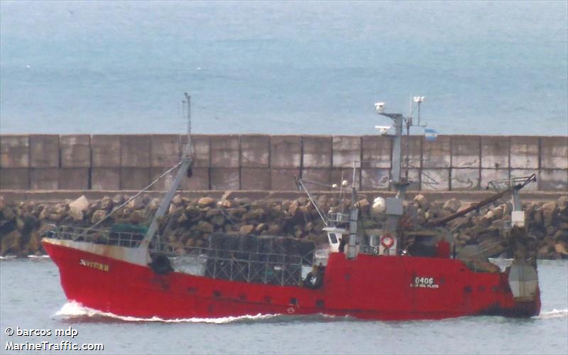 jupiter ii (Fishing Vessel) - IMO 9123726, MMSI 701000533, Call Sign 9897 under the flag of Argentina