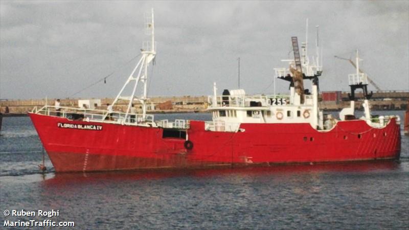 florida blanca 4 (Fishing Vessel) - IMO 6605280, MMSI 701000660, Call Sign LW8399 under the flag of Argentina