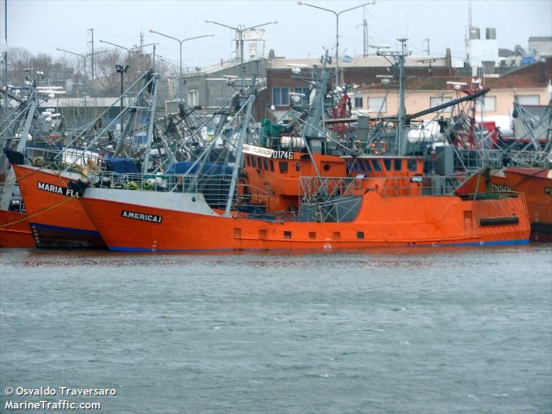 minta (Fishing Vessel) - IMO 8713079, MMSI 701000689, Call Sign LW9667 under the flag of Argentina