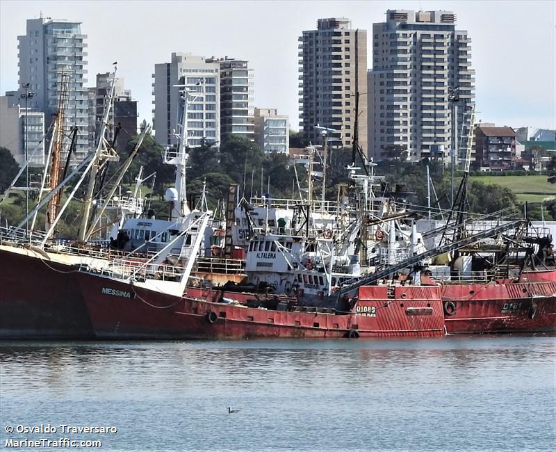 messina 1 (Fishing Vessel) - IMO 8612586, MMSI 701000749, Call Sign LW6679 under the flag of Argentina