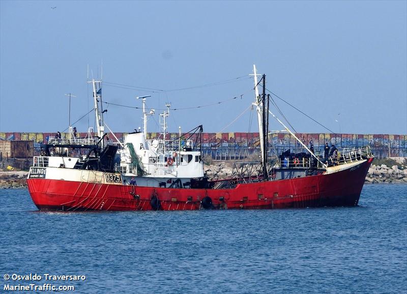 mellino i (Fishing Vessel) - IMO 5008485, MMSI 701000793, Call Sign LW 4027 under the flag of Argentina