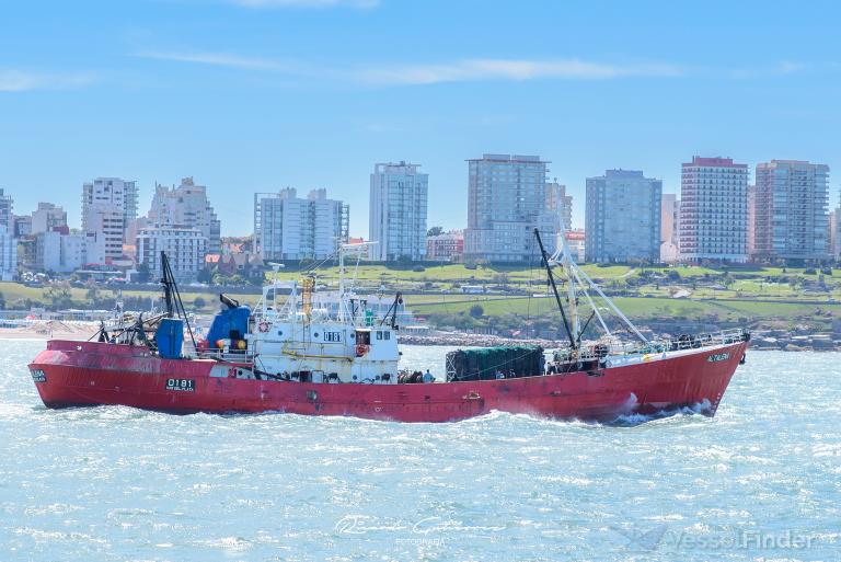 altalena (WIG) - IMO 5171268, MMSI 701000835, Call Sign LW4250 under the flag of Argentina