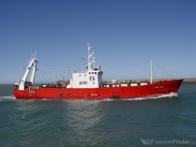 virgen maria (Fishing Vessel) - IMO 7109049, MMSI 701000849, Call Sign LW 8679 under the flag of Argentina