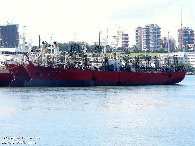 don luis i (Fishing Vessel) - IMO 8708282, MMSI 701000940, Call Sign LW 9090 under the flag of Argentina