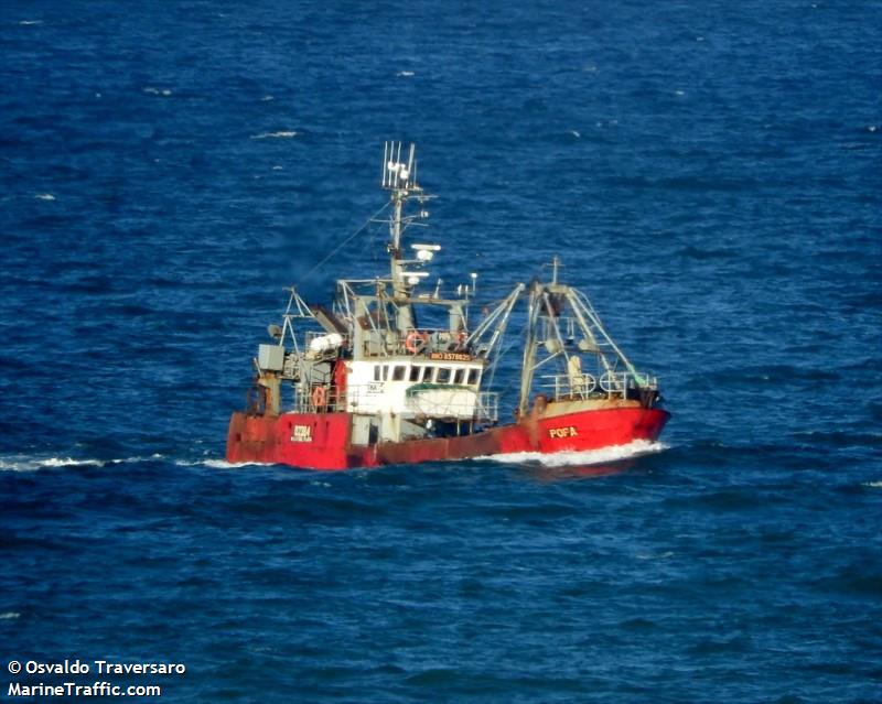 popa (Fishing vessel) - IMO , MMSI 701000964, Call Sign LW 6568 under the flag of Argentina