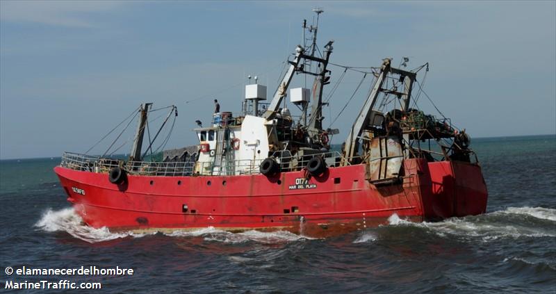 desafio (Fishing Vessel) - IMO 9013385, MMSI 701006020, Call Sign LW9763 under the flag of Argentina