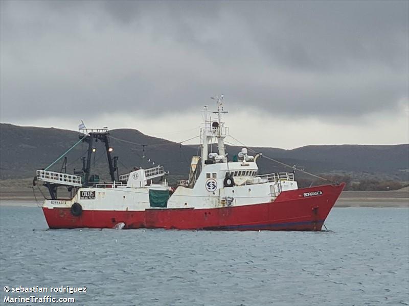 borrasca (Fishing Vessel) - IMO 7416131, MMSI 701006084, Call Sign LW 8408 under the flag of Argentina