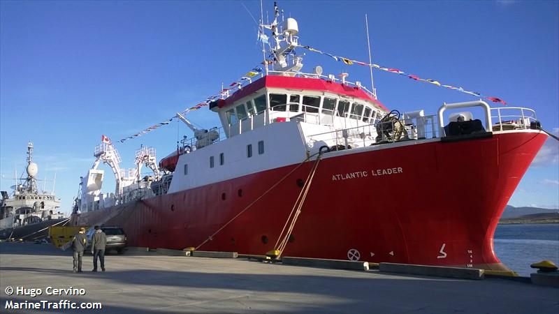 capesante (Fishing Vessel) - IMO 9236028, MMSI 701006605, Call Sign LW3145 under the flag of Argentina