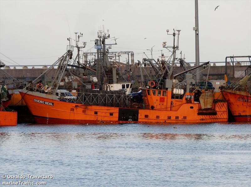 sueno real (Fishing vessel) - IMO , MMSI 701007001, Call Sign LW 9461 under the flag of Argentina