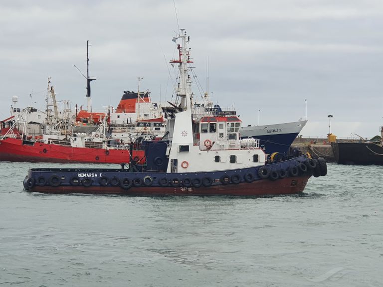 remarsa i (Tug) - IMO 8321618, MMSI 701007051, Call Sign LW7104 under the flag of Argentina