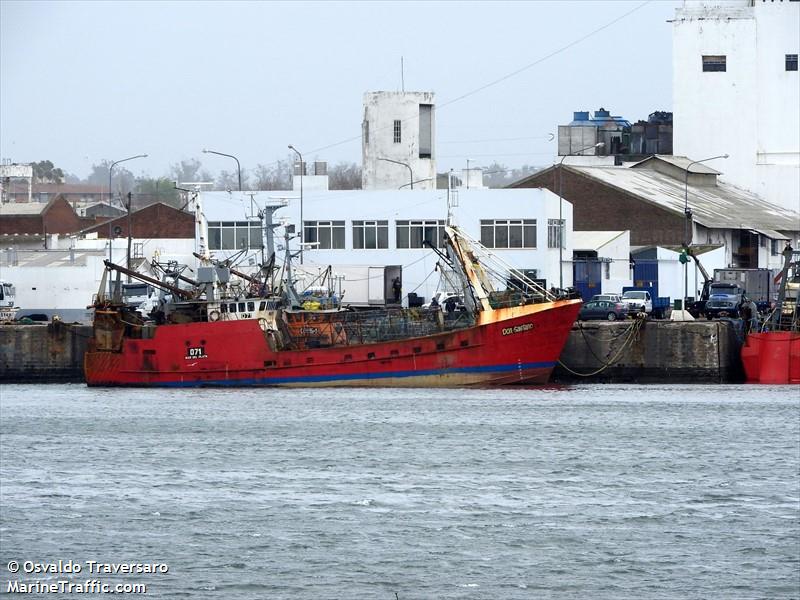 don gaetano (Fishing Vessel) - IMO 9122148, MMSI 701030000, Call Sign LW 9797 under the flag of Argentina