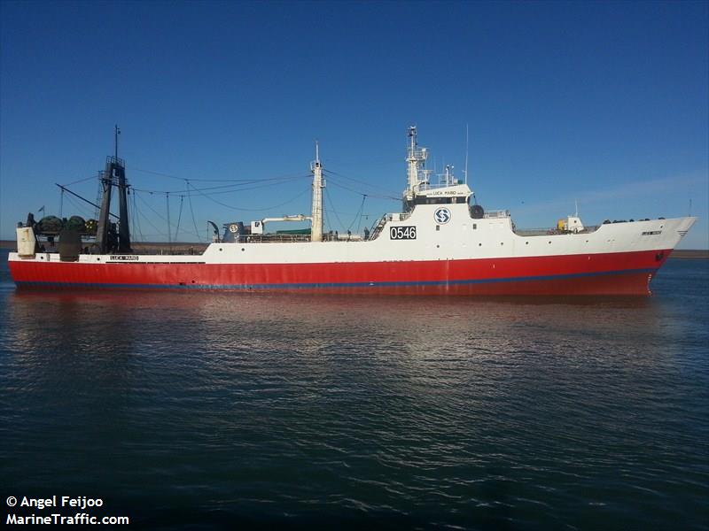 luca mario (Fishing Vessel) - IMO 7403653, MMSI 701042000, Call Sign LW9879 under the flag of Argentina