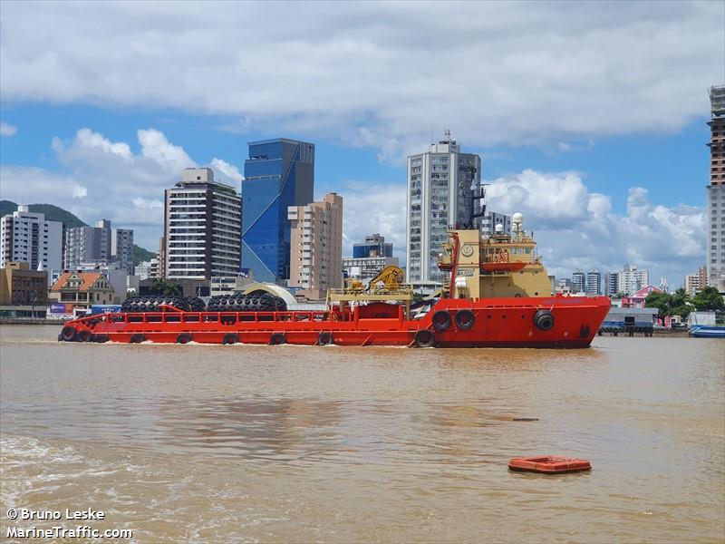 amy chouest (Offshore Tug/Supply Ship) - IMO 9085845, MMSI 710008420, Call Sign PPRN under the flag of Brazil