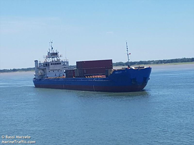 isabelle i (Cargo ship) - IMO , MMSI 755003695, Call Sign ZPRN under the flag of Paraguay