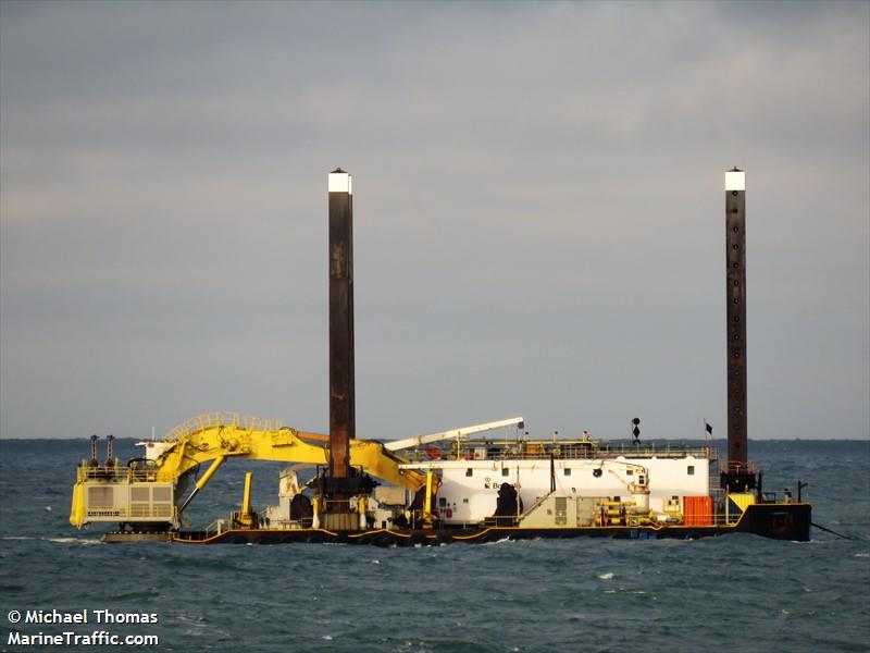 odin (Dredging or UW ops) - IMO , MMSI 209453000, Call Sign 5BCY5 under the flag of Cyprus
