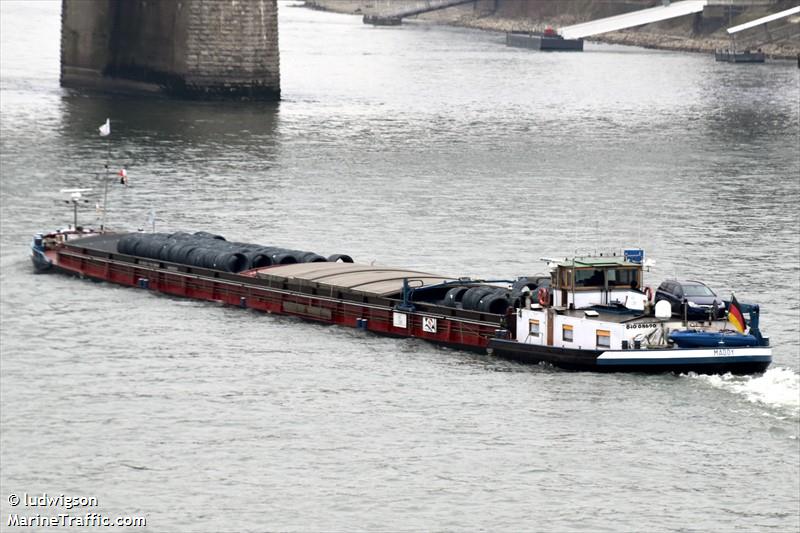 maddy (Cargo ship) - IMO , MMSI 211419138, Call Sign DA3369 under the flag of Germany