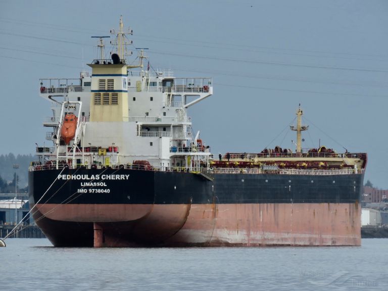 pedhoulas cherry (Bulk Carrier) - IMO 9738040, MMSI 212438000, Call Sign 5BFD4 under the flag of Cyprus
