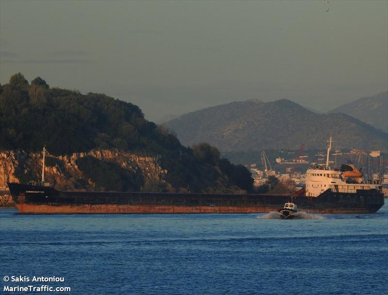 sormovskiy-123 (General Cargo Ship) - IMO 8725632, MMSI 214182646, Call Sign ER2646 under the flag of Moldova