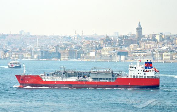 happy avocet (LPG Tanker) - IMO 9694373, MMSI 219830000, Call Sign OXMY2 under the flag of Denmark