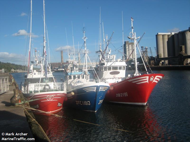 playa de luarca (Fishing vessel) - IMO , MMSI 224082460, Call Sign EA8882 under the flag of Spain