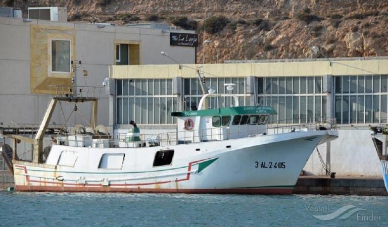 avante claro primero (Fishing vessel) - IMO , MMSI 224177350, Call Sign EA8869 under the flag of Spain