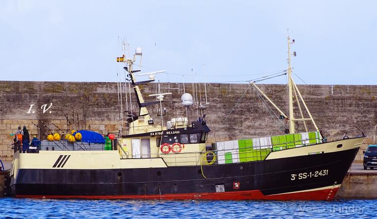 fv n.cristodelbuenv (Fishing vessel) - IMO , MMSI 224227000, Call Sign EA8798 under the flag of Spain