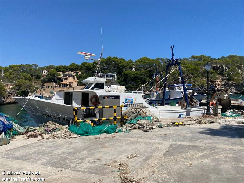 marjupe segundo (Fishing vessel) - IMO , MMSI 224249780, Call Sign EB6993 under the flag of Spain