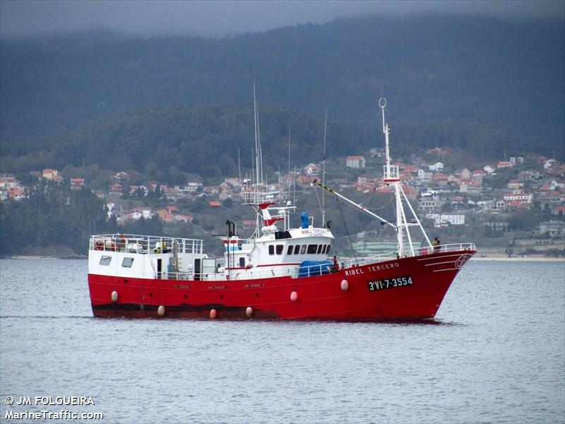 ribel tercero (Fishing vessel) - IMO , MMSI 224250000, Call Sign EA2374 under the flag of Spain