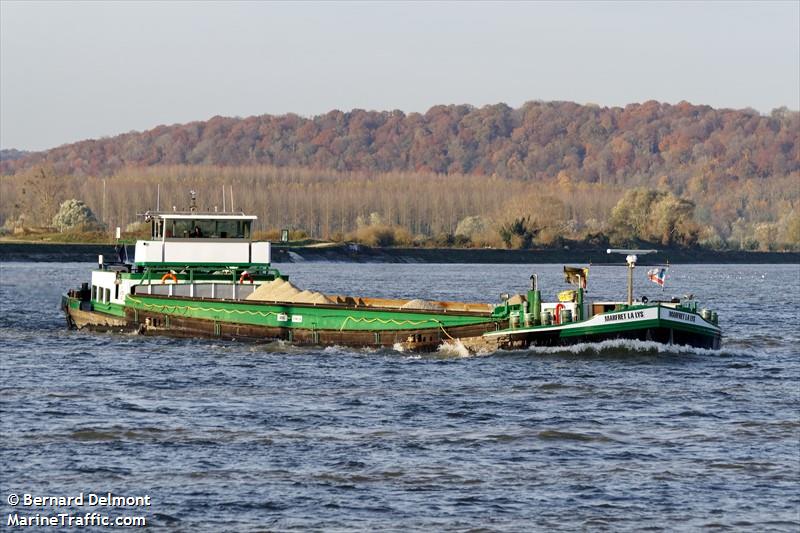 marfret la lys (WIG) - IMO , MMSI 226001580, Call Sign FM4664 under the flag of France