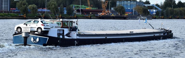 maringo (Cargo ship) - IMO , MMSI 227098440, Call Sign FM5924 under the flag of France