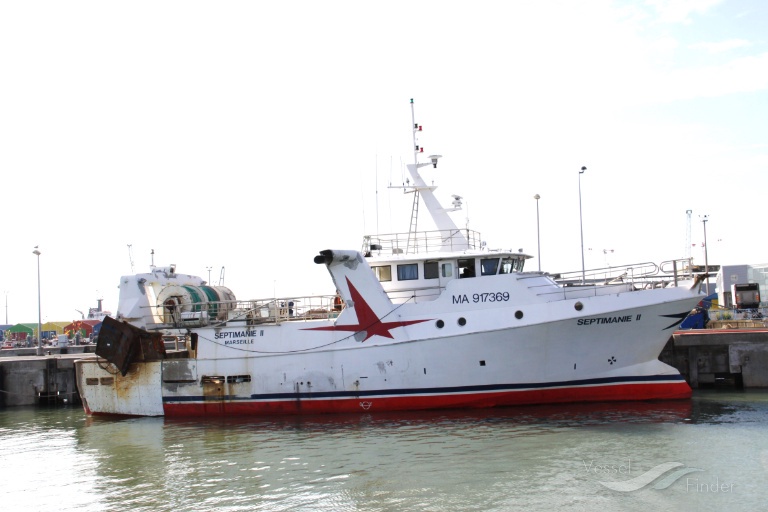 fvseptimanie2 (Fishing vessel) - IMO , MMSI 228210900, Call Sign FMDS under the flag of France